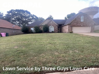 Lawn Work in Southaven, 38672, Yard Grooming by Three Guys Lawn Care, work completed in Nov , 2025