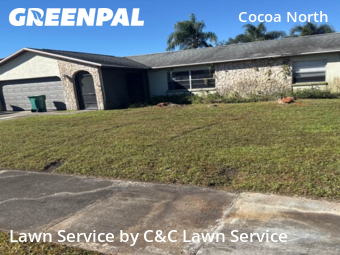 Lawn Upkeep in Cocoa, 32926, Lawn Cutting by C&C Lawn Service, work completed in Dec , 2025