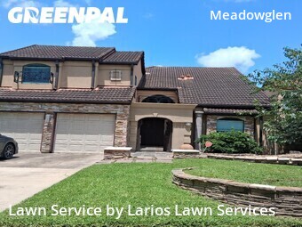 Grass Cut nearby Stafford, TX, 
