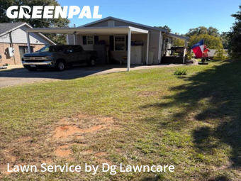 Front Yard Mowing in Longview, 75605, Lawn Care by Dg Lawncare, work completed in Nov , 2025