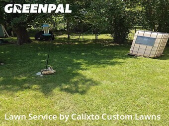 Lawn Cutin North Richland Hills,76180,Lawn Cut by Calixto Custom Lawns, work completed in Jun , 2026