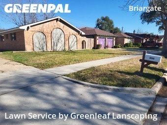 Lawn Maintenancein Missouri City,77489,Lawn Cutting by Greenleaf Lanscaping, work completed in Feb , 2026