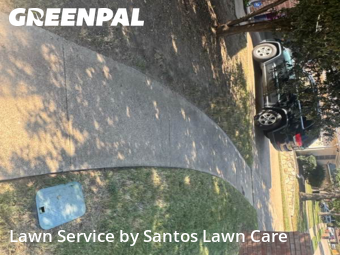 Yard Mowingin North Richland Hills,76182,Lawn Mowing by Santos Lawn Care , work completed in Dec , 2025