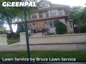 Yard Cuttingin Oak Park,60304,Grass Cut by Bruce Lawn Service, work completed in Jun , 2026
