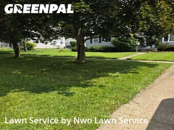 Lawn mowing work completed in Fremont, CA