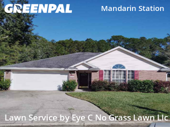 Grass Cuttingin Jacksonville,32257,Lawn Maintenance by Eye C No Grass Lawn Llc, work completed in Nov , 2025