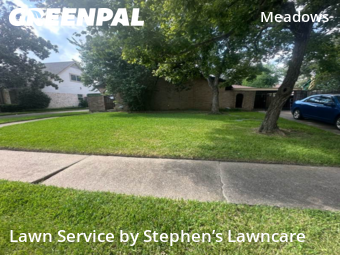Lawn Cuttingin Stafford,77477,Yard Mowing by Stephen’s Lawncare, work completed in Nov , 2025