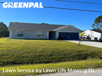 Grass Cut nearby Palm Bay, FL, 