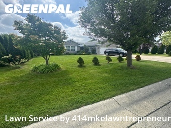 Lawn Mowin Franklin,53132,Lawn Care by 414mkelawntrepreneur, work completed in Jun , 2026