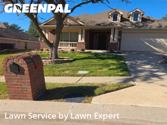 Landscaping Cleanup In Mc Kinney,75072,Landscaping Installation by Lawn Expert, work completed in Nov , 2025