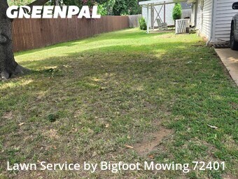 Yard Mowing nearby Paragould, AR, 