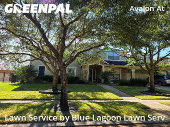 Lawn Mowing Servicein Katy,77494,Lawn Cutting by Blue Lagoon Lawn Serv, work completed in Dec , 2025