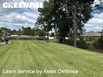 Yard Upkeep in Navarre, 32566, Weed Trimming by Asset Defense, work completed in Oct , 2025