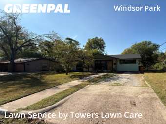 Yard Cutting in Austin, 78723, Backyard Mowing by Towers Lawn Care, work completed in Nov , 2025