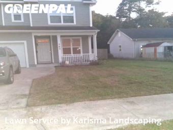 Lawn Maintenance in Norfolk, 23503, Yard Management by Karisma Landscaping, work completed in Nov , 2025