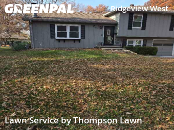 Lawn Servicein Olathe,66061,Grass Cutting by Thompson Lawn, work completed in Feb , 2026