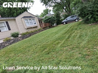 Lawn Mowing Servicein Affton,63123,Lawn Service by All Star Solutions, work completed in Jun , 2026