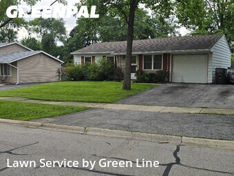 Grass Cutin Bolingbrook,60440,Lawn Care Service by Green Line, work completed in Jun , 2026
