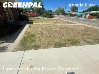 Lawn Maintenancein Arvada,80002,Grass Cut by Powers Services, work completed in Jun , 2026
