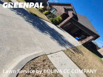 Commercial Landscaping In Denton,76210,Landscaping Maintenance by COLINA CC COMPANY, work completed in Dec , 2025
