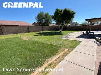 Landscaping Installation Mesa,85209,Landscaping by Lawnpal, work completed in Nov , 2025