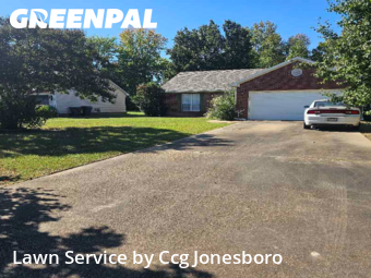 Yard Grooming in Jonesboro, 72404, Lawn Mowing by Ccg Jonesboro, work completed in Oct , 2025