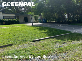 Lawn Servicein Winter Park,32792,Grass Cut by Lee Bee’s , work completed in Nov , 2025