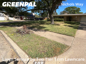 Landscaping Installation Irving,75062,Landscaping by Top Tier Trim Lawncare, work completed in Nov , 2025