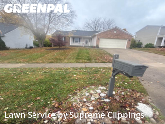 Yard Mowing in Lebanon, 45036, Yard Upkeep by Supreme Clippings , work completed in Dec , 2025