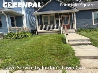 Landscaping Renovation In Indianapolis,46203,Landscaping Maintenance by Jordan’s Lawn Care, work completed in Jun , 2026