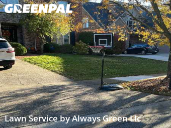 Turf Services in Lexington, 40509, Yard Care by Always Green Llc, work completed in Dec , 2025