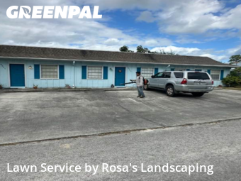 Lawn mowed in Stuart, 34997