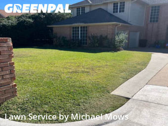 Lawn Mowin North Richland Hills,76182,Grass Cutting by Michael Mows, work completed in Dec , 2025