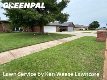 Lawn Cuttingin Moore,73160,Grass Cutting by Ken Weese Lawncare, work completed in Jun , 2026