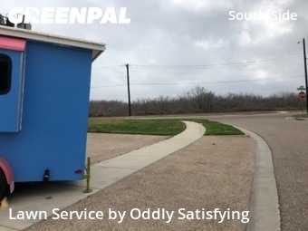 Grass Cut nearby Corpus Christi, TX, 