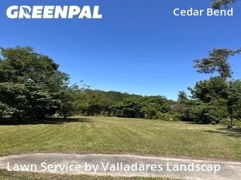 Lawn Servicein Baytown,77521,Grass Cut by Valladares Landscap, work completed in Dec , 2025