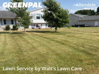Yard Mowing in Allendale, 49401, Yard Work by Walt’s Lawn Care, work completed in Oct , 2025