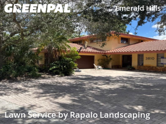 Backyard Landscaping In Hollywood,33021,Landscaping Services by Rapalo Landscaping, work completed in Oct , 2025