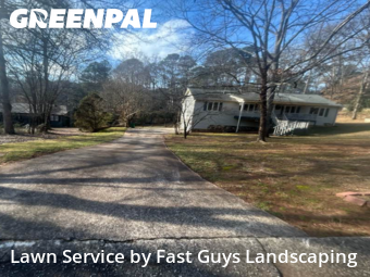 Lawn mowed in Woodstock, 30188