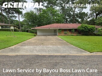 Grass Cut nearby Shreveport, LA, 