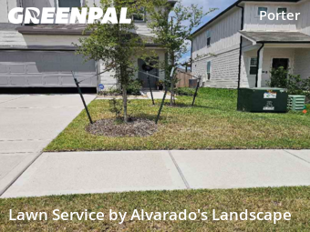 Property Maintenance in Montgomery County, 77365, Lawn Work by Alvarado's Landscape, work completed in Nov , 2025