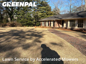 Lawn mowed in Mountain Brook, 35223