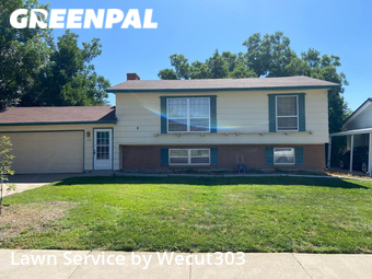 Grass Cut nearby Aurora, CO, 