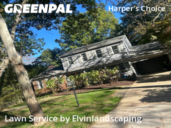Lawn Cutting in Columbia, 21044, Lawn Management by Elvinlandscaping, work completed in Nov , 2025