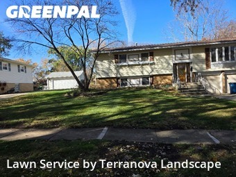 Grass Services in Downers Grove, 60516, Yard Mowing by Terranova Landscape, work completed in Dec , 2025
