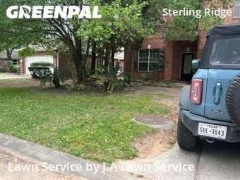 Lawn Mowin The Woodlands,77382,Grass Cut by J.A Lawn Service, work completed in Dec , 2025