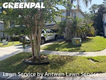 Landscaping Cleanup In Orlando,32828,Landscaping Installation by Antwan Lawn Service, work completed in Jul , 2026