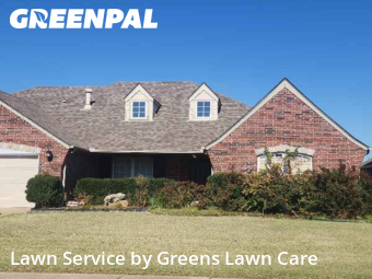 Mowing Services in Broken Arrow, 74012, Yard Care Services by Greens Lawn Care, work completed in Nov , 2025