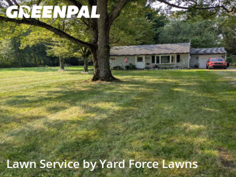 Lawn Cutting in Strongsville, 44149, Lawn Upkeep by Yard Force Lawns, work completed in Oct , 2025