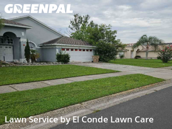 Lawn Mowing in Buena Ventura Lakes, 34743, Grass Cutting by El Conde Lawn Care, work completed in Nov , 2025